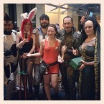 Me with some of the peeps of Heroes of Cosplay